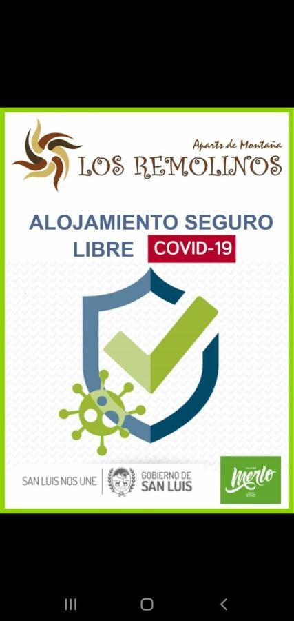 Los Remolinos Merlo 外观 照片