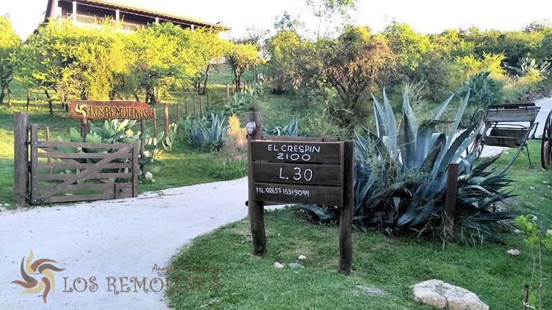Los Remolinos Merlo 外观 照片